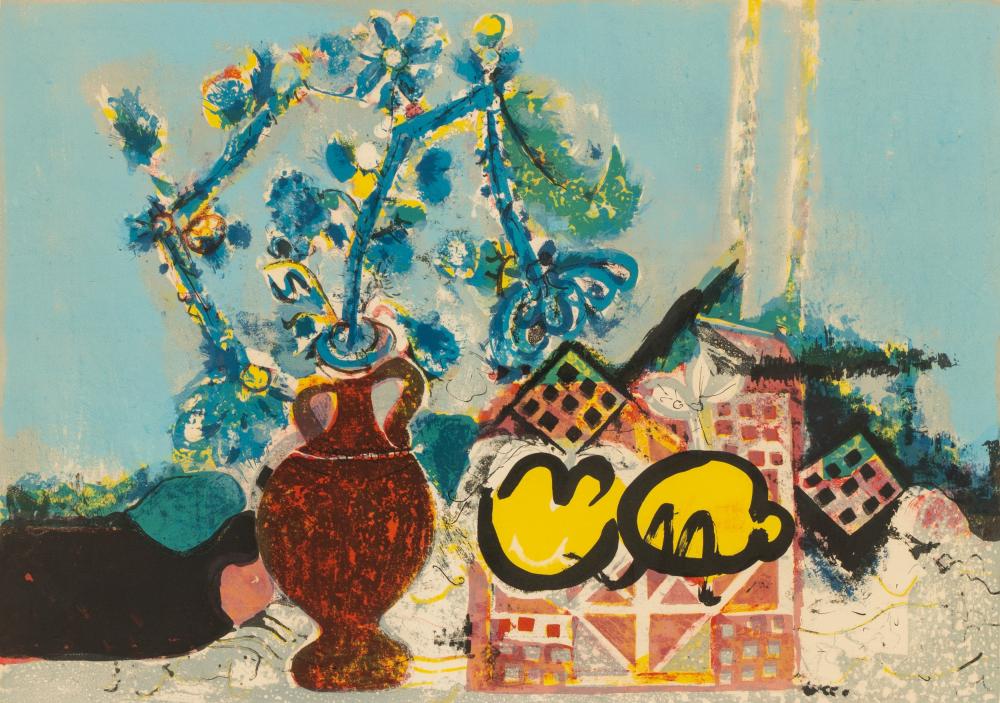 AUGUSTíN ÚBEDA (1925 - 2007): STILL