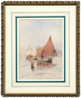 Augusto Acores watercolor