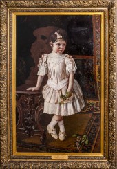 AUGUSTO ALBERICI 'YOUNG GIRL I