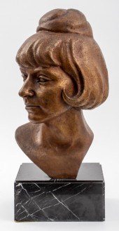 AUGUSTO ESCOBEDO GILT BRONZE P