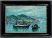 Augusto Gomes Martins painting
