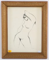 AUGUSTO RODRIQUES. FEMALE NUDE