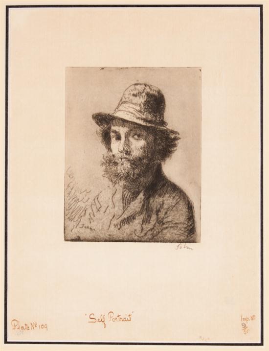 Augustus Edwin John British