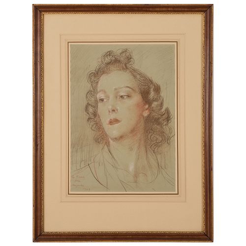AUGUSTUS JOHN (1878-1961): PORTRAIT