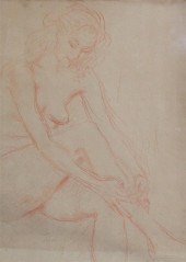 Augustus John (1878-1961) sang