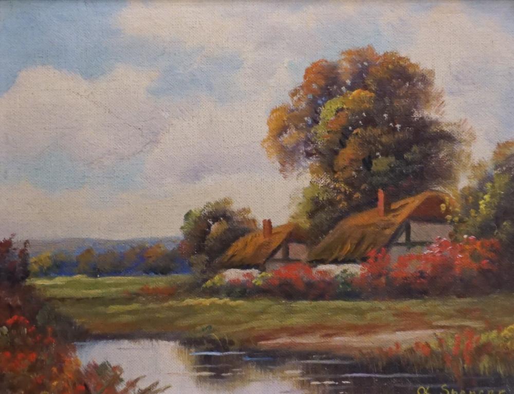 AUGUSTUS SPENCER (BRITISH
