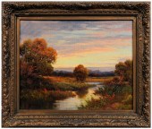 Augustus Spencer painting (Bri