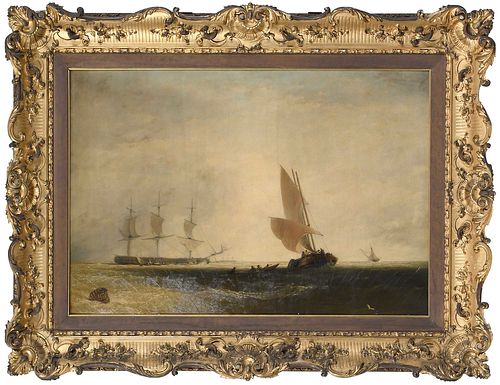 AUGUSTUS WALL CALCOTT(British,