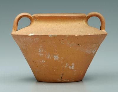 Auman Pottery vase, tapered with