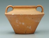 Auman Pottery vase, tapered wi