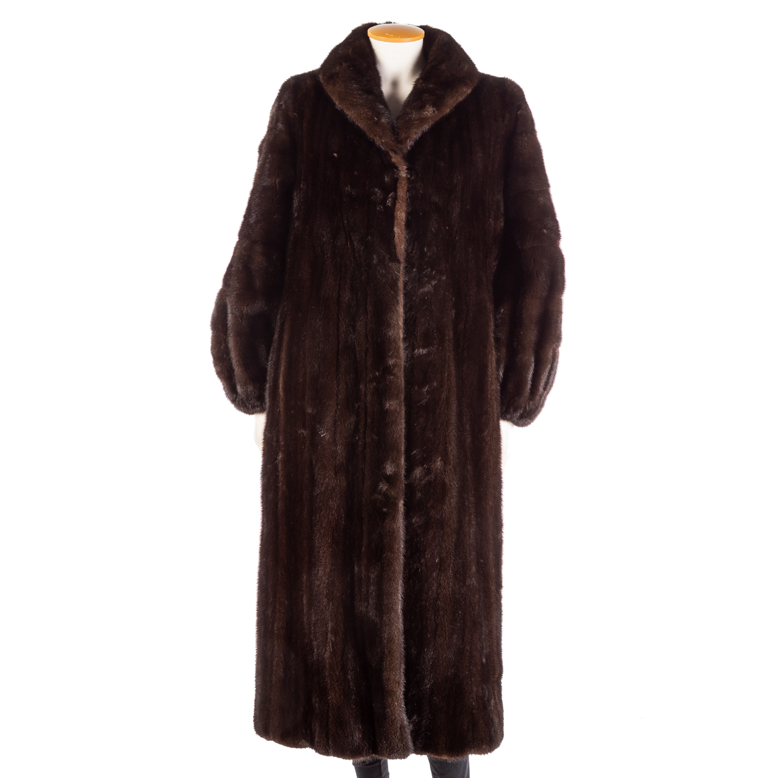 AUMAN & WERKMEISTER BROWN MINK
