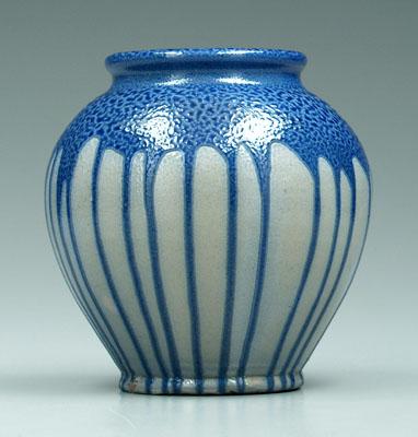 Auman/Masten salt glaze vase,