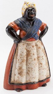 AUNT JEMIMA CAST IRON DOOR STO