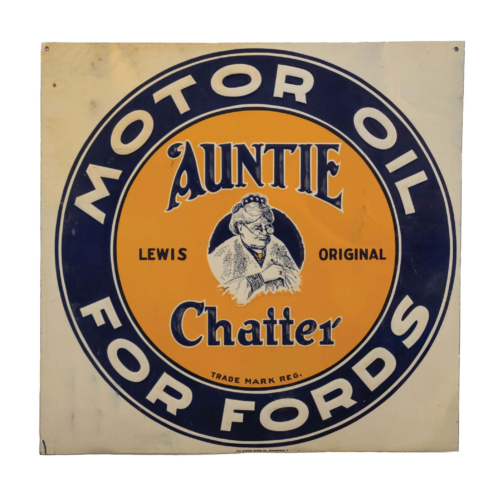 AUNTIE CHATTER MOTOR OIL FOR