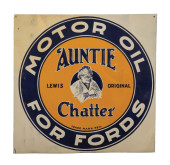 AUNTIE CHATTER MOTOR OIL FOR F