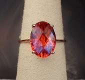 AURA QUARTZ AND FOURTEEN KARAT