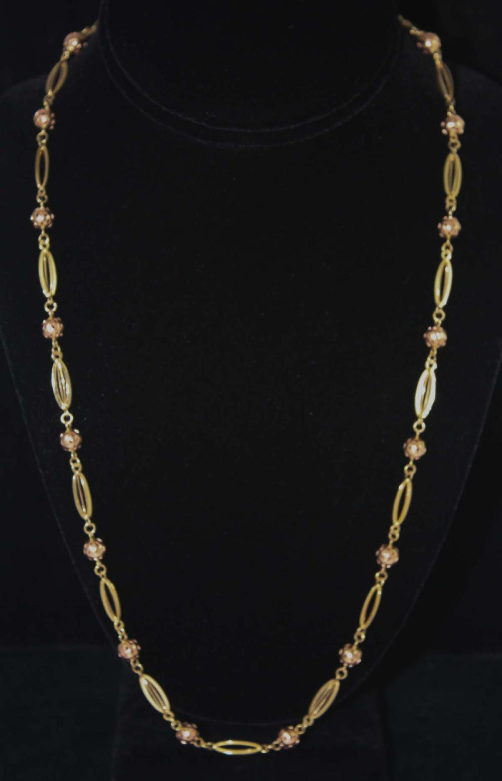 AURAFIN FOURTEEN KARAT GOLD