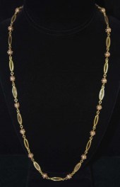 AURAFIN FOURTEEN KARAT GOLD NE
