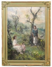 AUREL NARAY 'MOTHER & CHILDREN