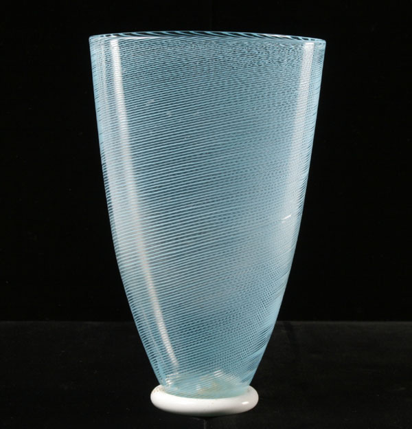 Aureliano Toso Filigrana vase,