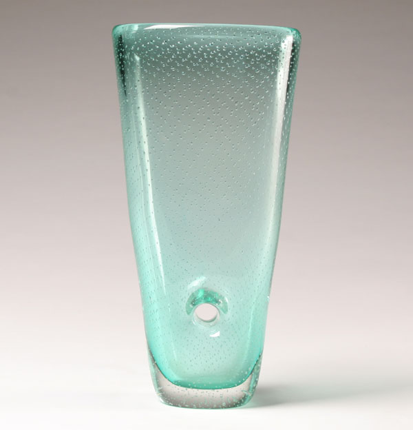 Aureliano Toso Forato vase,