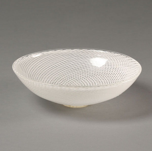 Aureliano Toso Reticello glass