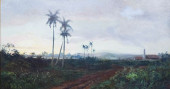 AURELIO MELERO OIL ON CANVAS L