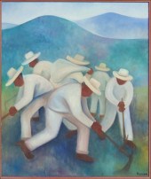 AURELIO PESCINA (MEXICAN 1938-