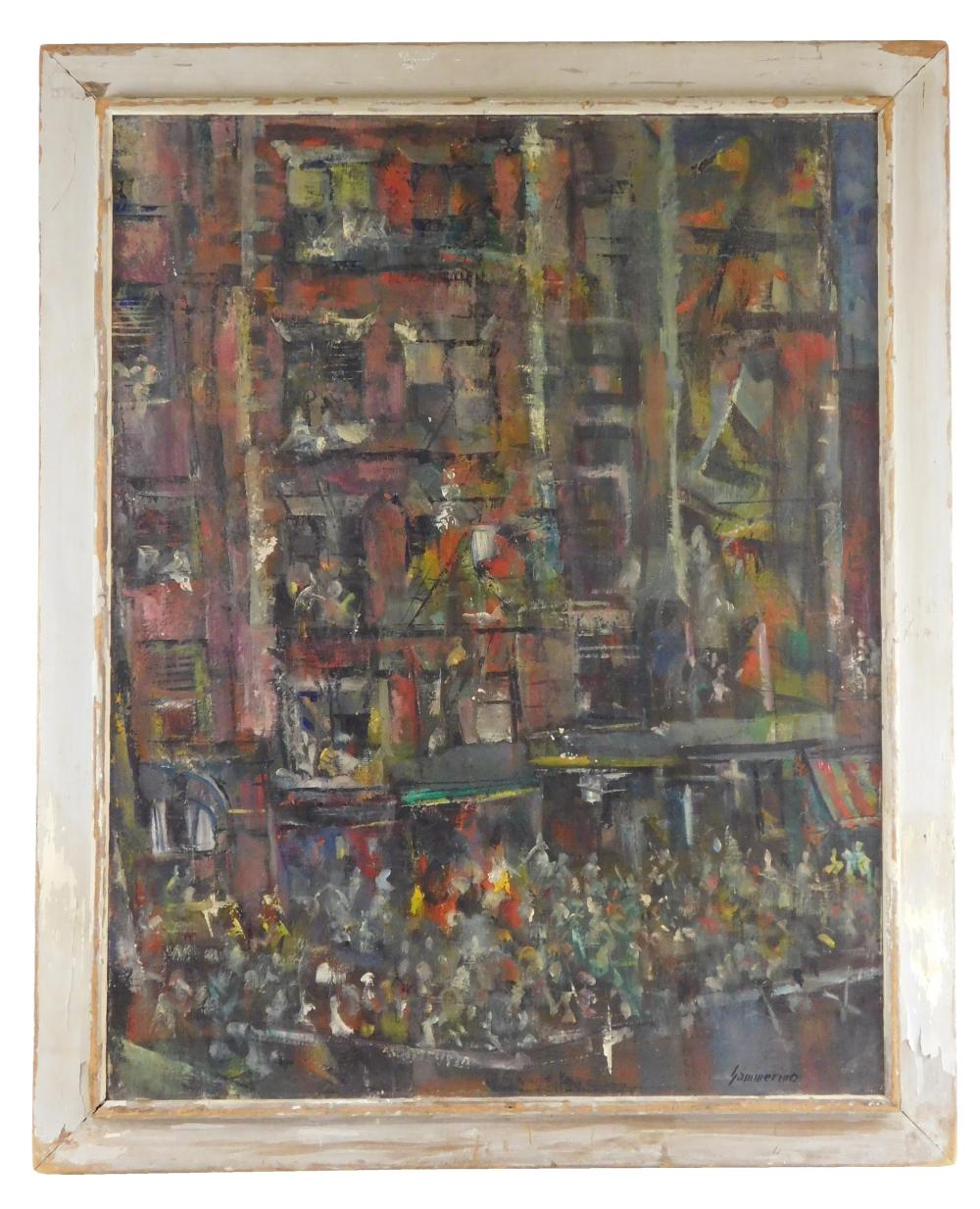 AURELIO YAMMERINO (AMERICAN, 1912 -