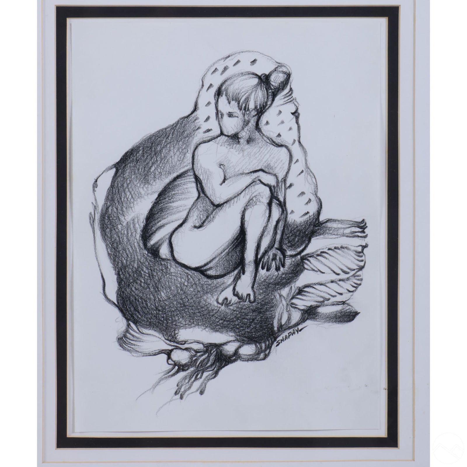 AURELIO ZUNIGA SHAPAY B1960 NUDE