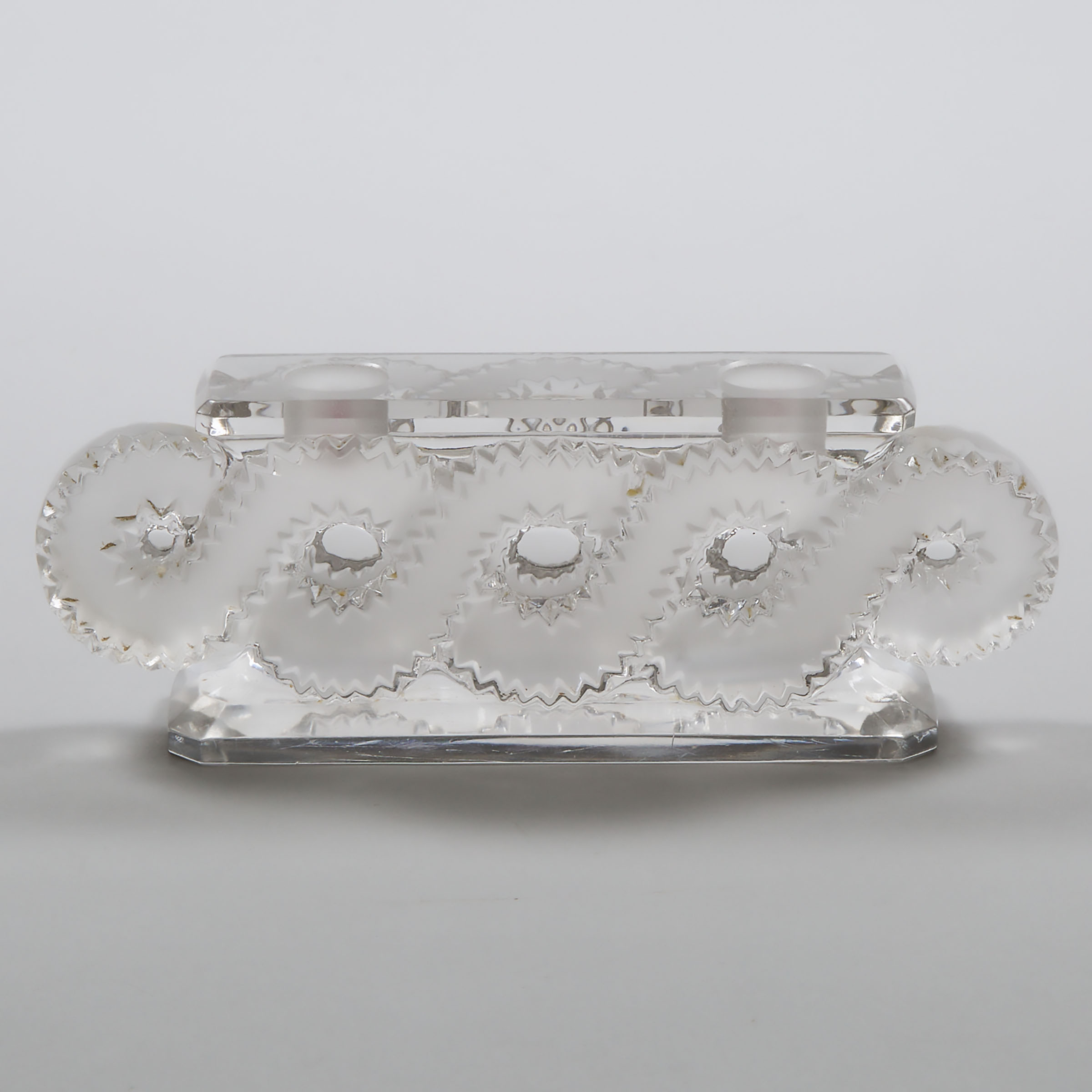 'Auriac', Lalique Moulded and
