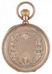 AURORA 18KT GOLD HUNTER CASE P