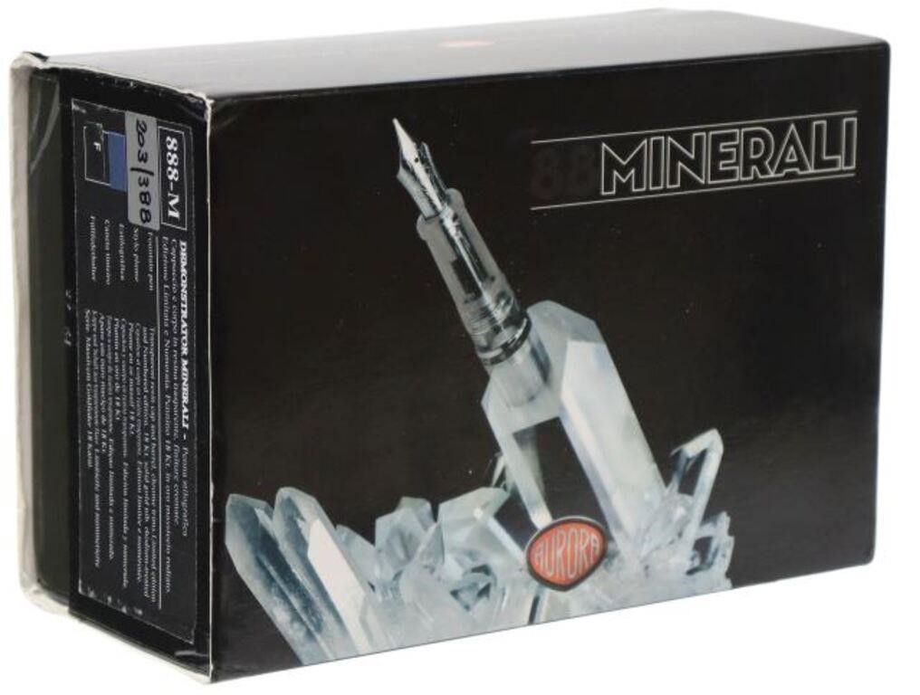 AURORA 88 MINERALI DEMONSTRATOR