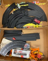 Aurora AFX race set, with orig