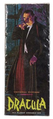 AURORA DRACULA MODEL KIT #424—