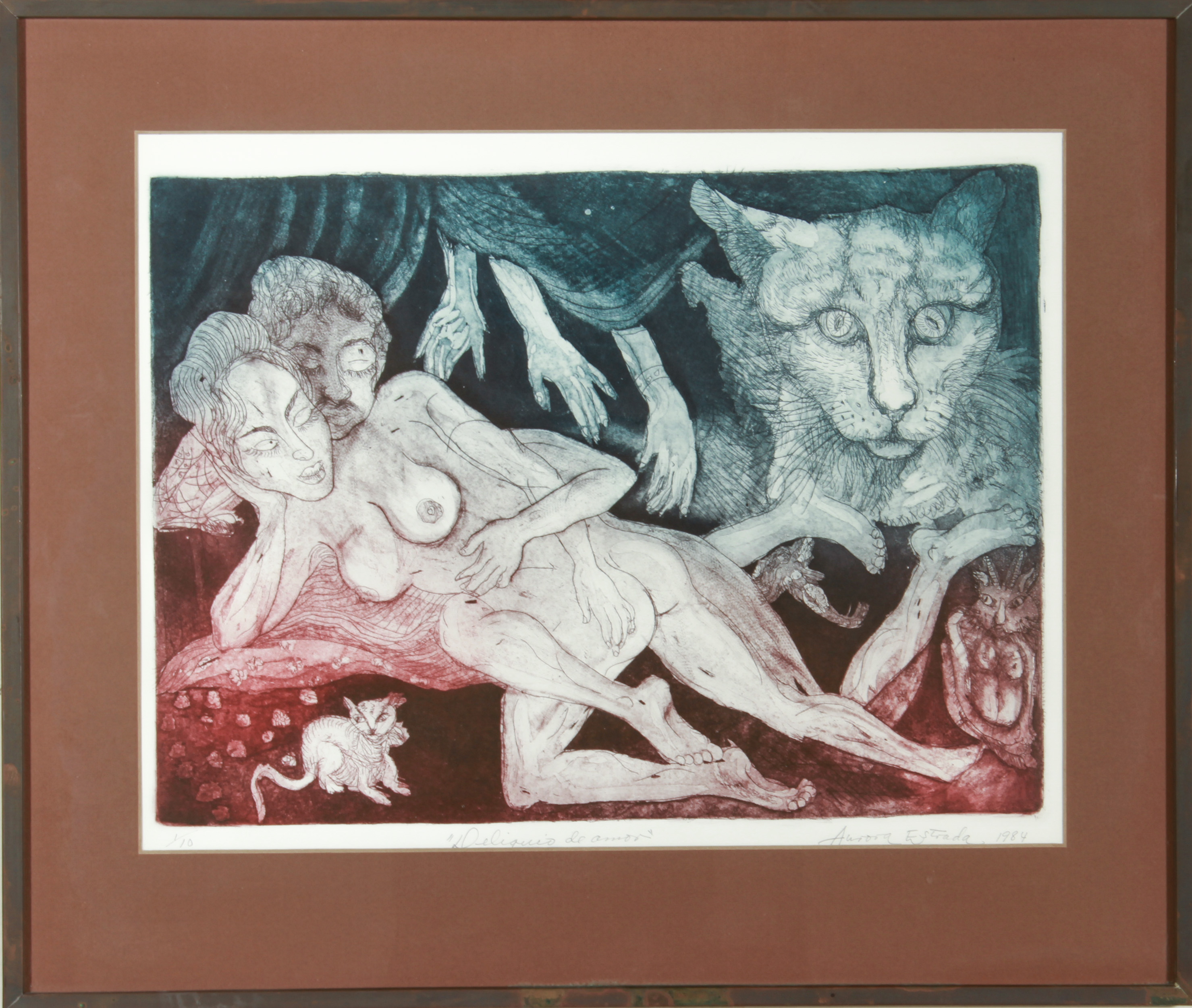 AURORA ESTRADA "DELIQUIO DE AMOR"