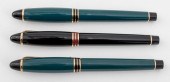 AURORA ITALY FOUNTAIN PENS, 3