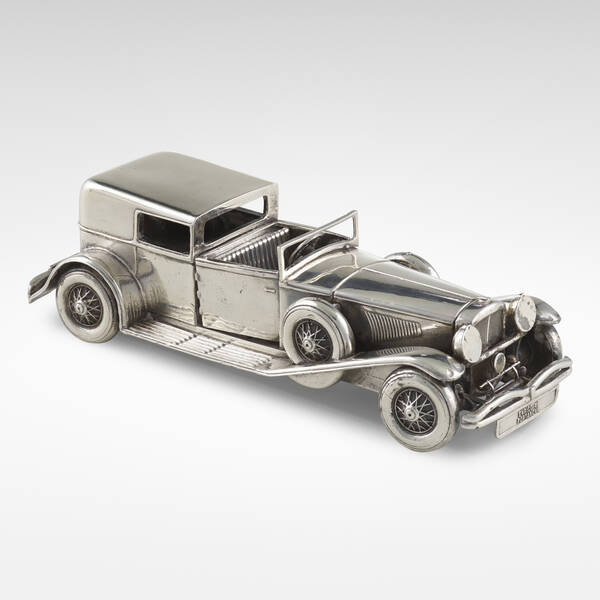 Aurora Silversmiths. Duesenberg