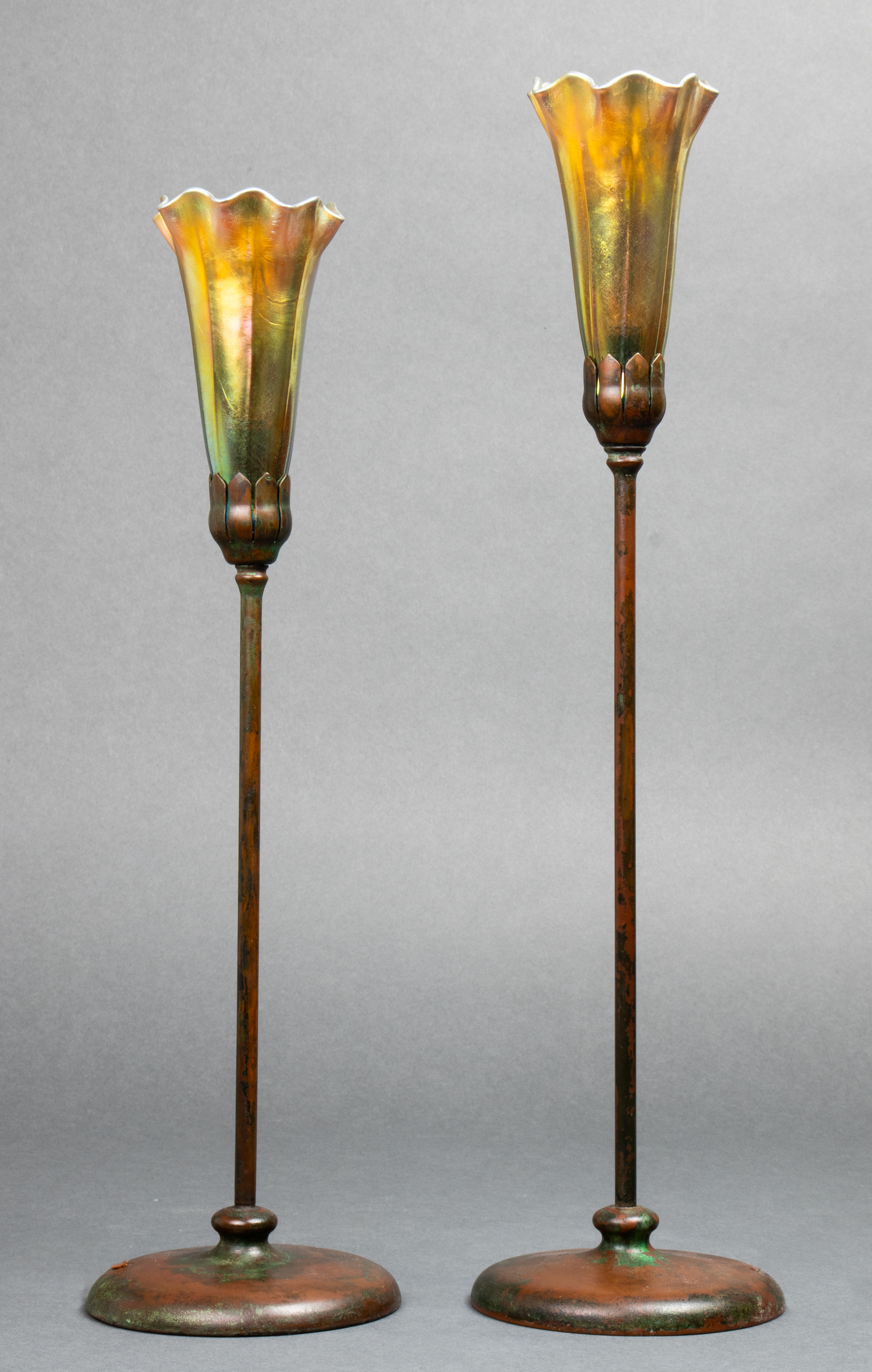 AURORA STUDIOS BRONZE & ART GLASS