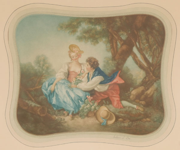Aurthur Cox (English, 1879)
