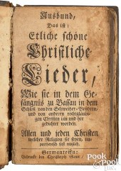 AUSBUND, DAS IST: ETLICHE SCHO