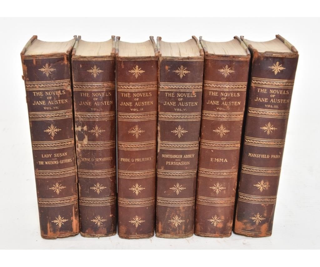 Austen, Jane, novels, complete,