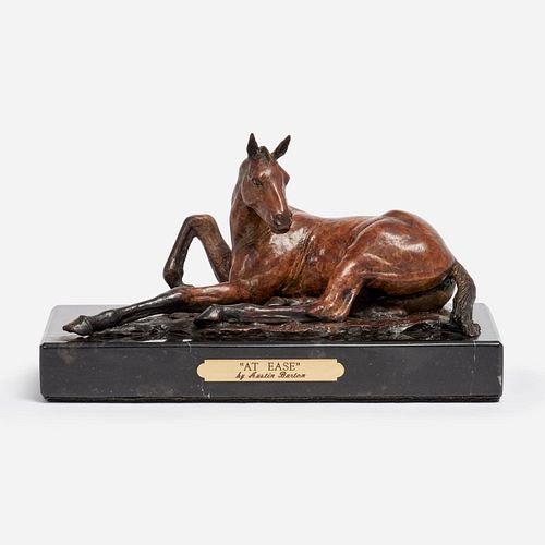 AUSTIN BARTON "AT EASE" (BRONZE