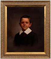 Austin C. Wooster painting (Pe
