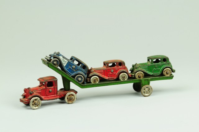 AUSTIN CAR CARRIER Arcade c. 1933