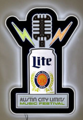 AUSTIN CITY LIMITS MILLER LITE