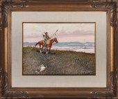 AUSTIN DEUEL (BORN 1939) GOUAC