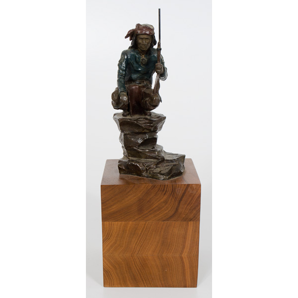 Austin Deuel No Man's Friend Bronze