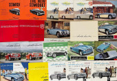 AUSTIN HEALEY, INCL SPRITE, SP