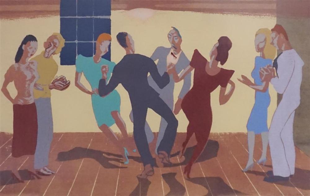 AUSTIN MERRILL MECKLEM, SQUARE SET,
